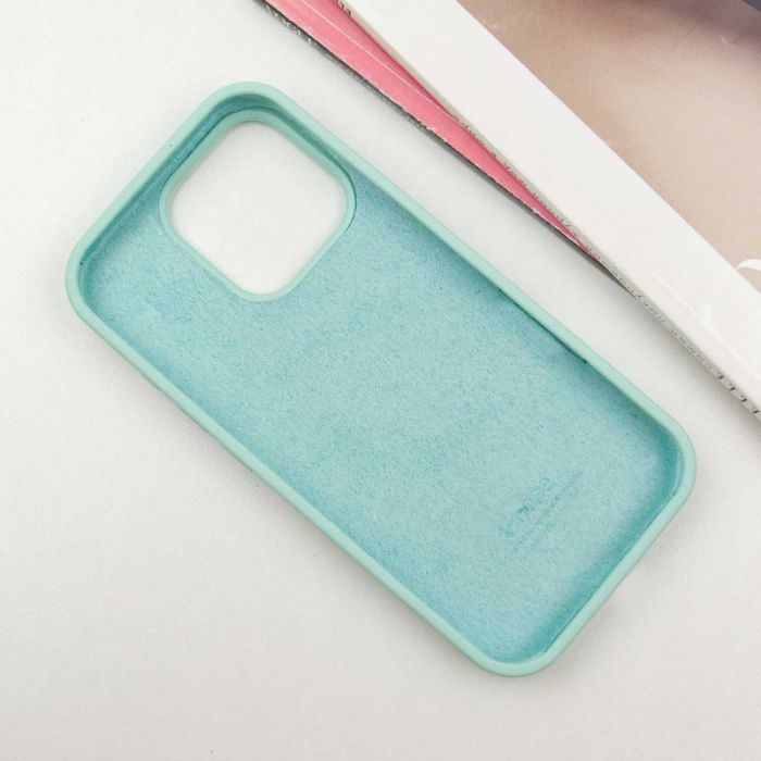 Чохол Silicone Case Full Protective (AA) для Apple iPhone 16 Pro (6.3")