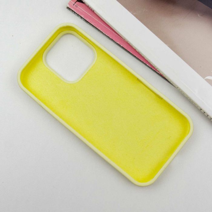 Чохол Silicone Case Full Protective (AA) для Apple iPhone 16 Pro (6.3")