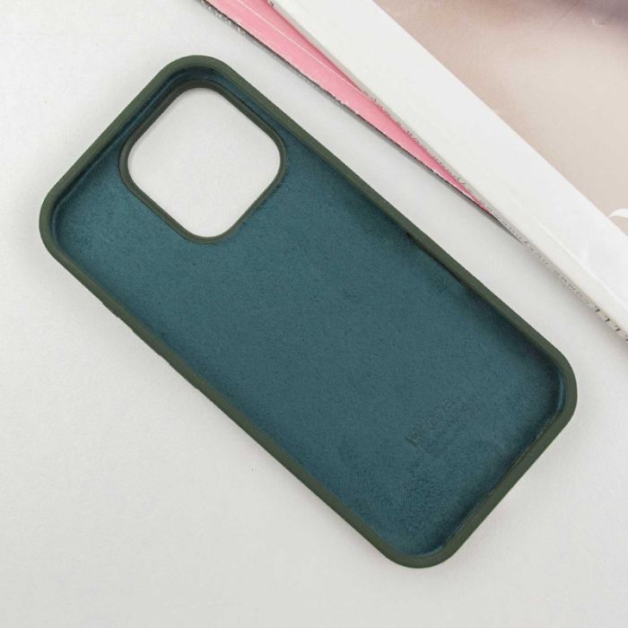 Чохол Silicone Case Full Protective (AA) для Apple iPhone 16 Pro (6.3")