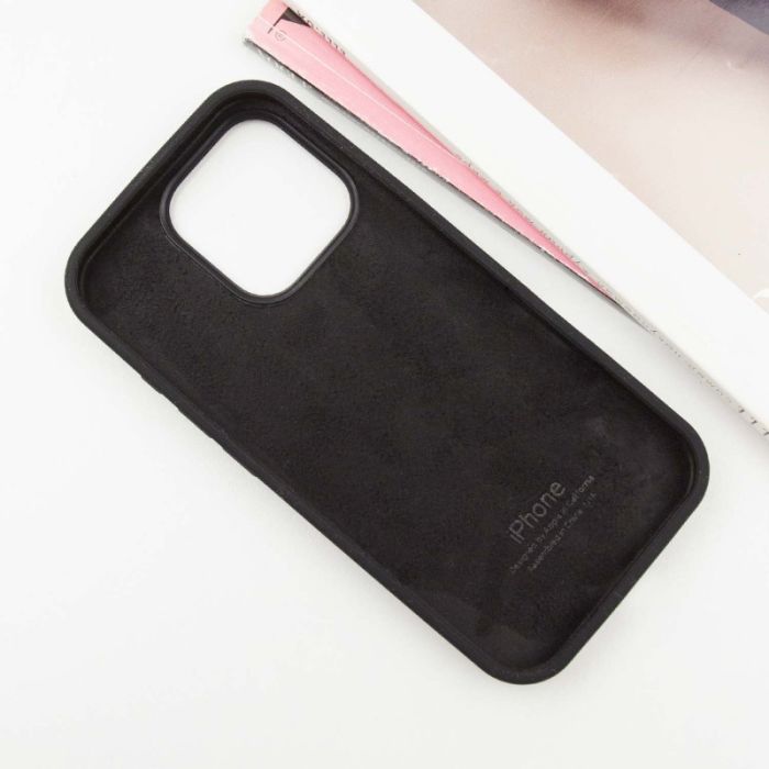 Чохол Silicone Case Full Protective (AA) для Apple iPhone 16 Pro (6.3")