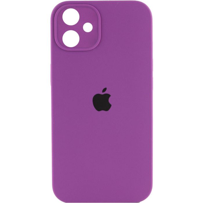 Чохол Silicone Case Square Full Camera Protective (AA) для Apple iPhone 11 (6.1")