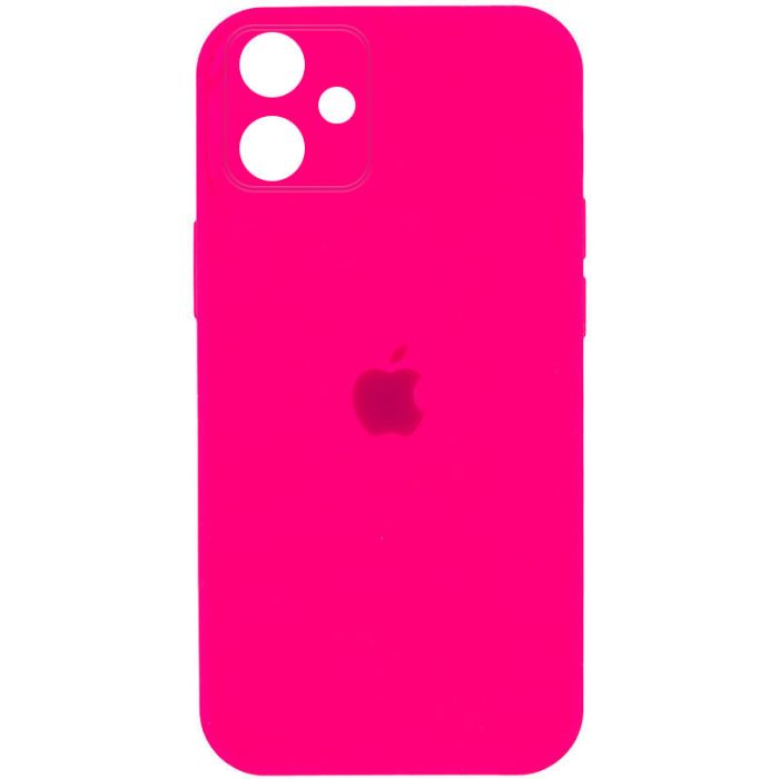 Чохол Silicone Case Square Full Camera Protective (AA) для Apple iPhone 11 (6.1")