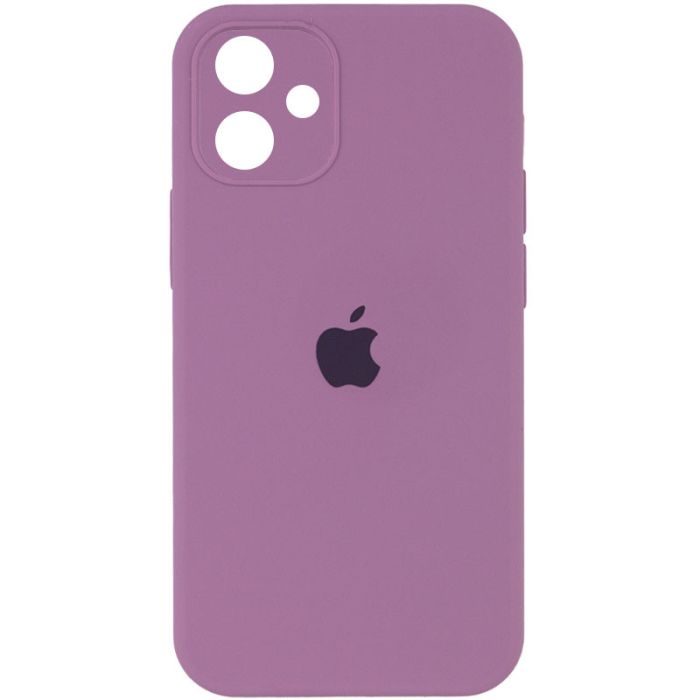 Чохол Silicone Case Square Full Camera Protective (AA) для Apple iPhone 11 (6.1")