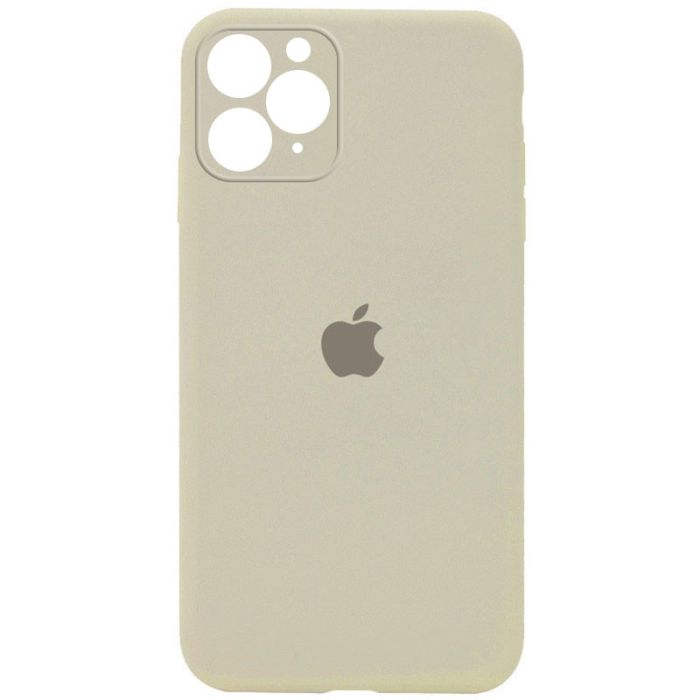 Чохол Silicone Case Square Full Camera Protective (AA) для Apple iPhone 11 Pro (5.8")