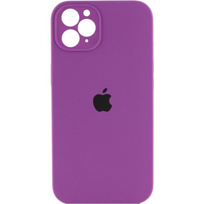 Чохол Silicone Case Square Full Camera Protective (AA) для Apple iPhone 11 Pro (5.8")