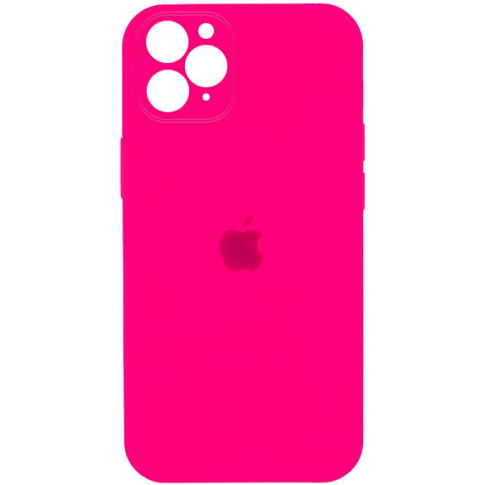 Чохол Silicone Case Square Full Camera Protective (AA) для Apple iPhone 11 Pro (5.8")