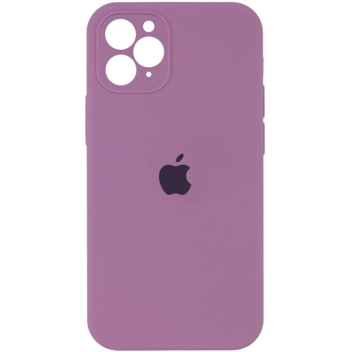 Чехол Silicone Case Square Full Camera Protective (AA) для Apple iPhone 11 Pro Max (6.5")