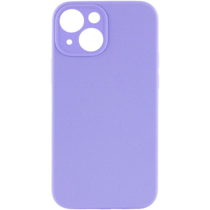 Чохол Silicone Case Full Camera Protective (AA) NO LOGO для Apple iPhone 14 (6.1")