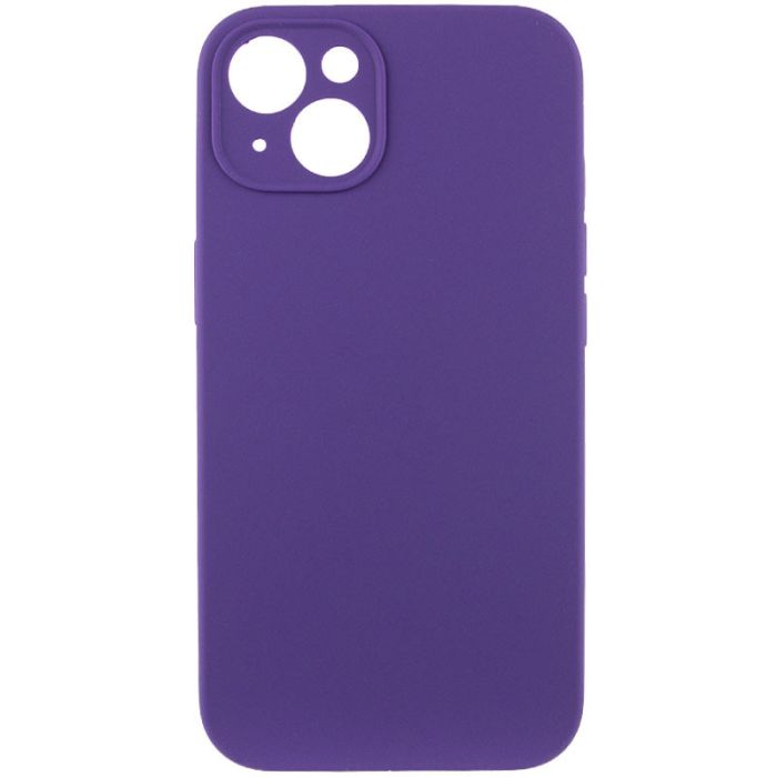 Чохол Silicone Case Full Camera Protective (AA) NO LOGO для Apple iPhone 14 (6.1")