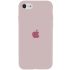 Чехол Silicone Case Full Protective (AA) для Apple iPhone SE (2020)
