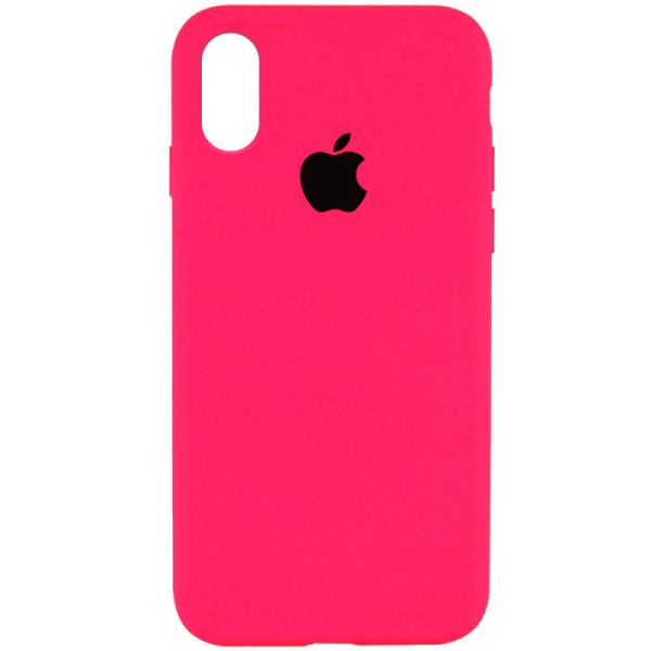 Чохол Silicone Case Full Protective (AA) для Apple iPhone X (5.8") / XS (5.8")