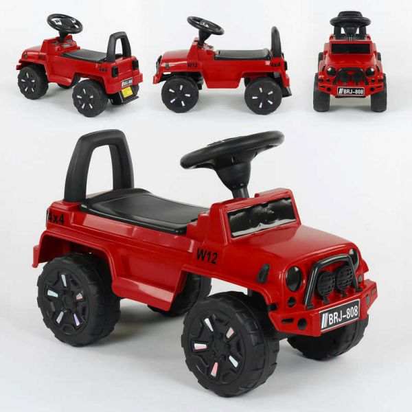 Каталка-тулокар JOY Червона (808 G-8207) з ручкою