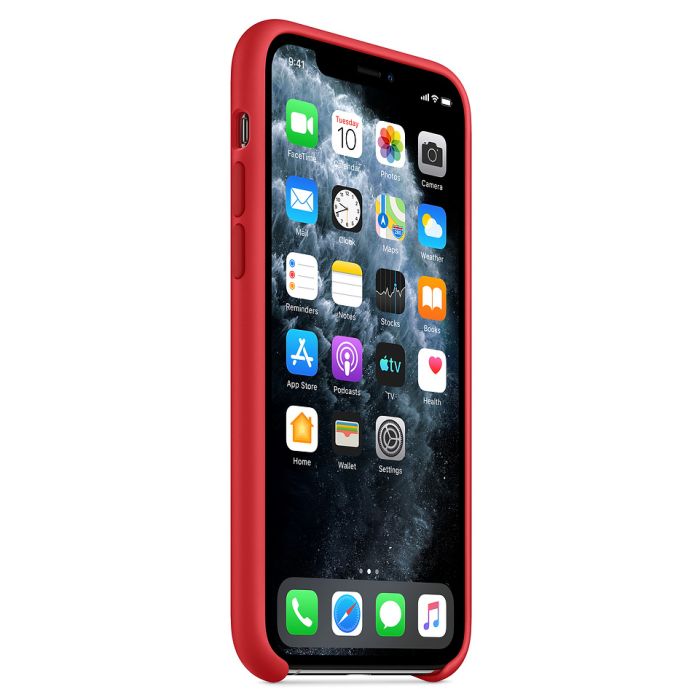 Чохол Silicone Case without Logo (AA) для Apple iPhone 11 Pro (5.8")