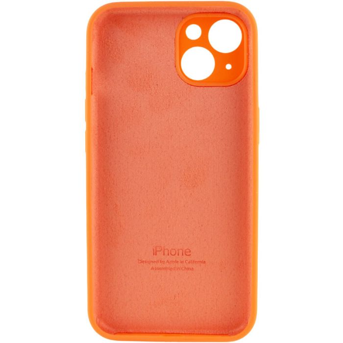 Чохол Silicone Case Full Camera Protective (AA) для Apple iPhone 14 Plus (6.7")