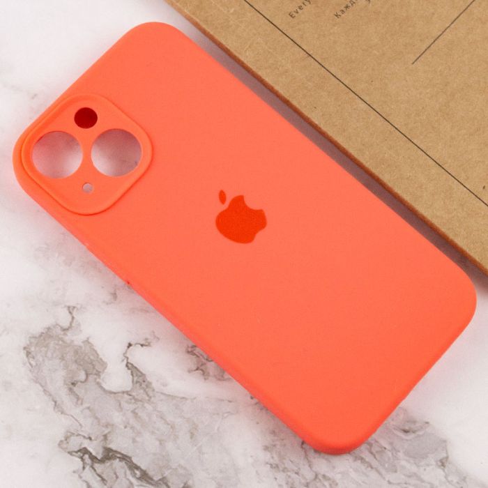 Чохол Silicone Case Full Camera Protective (AA) для Apple iPhone 14 Plus (6.7")