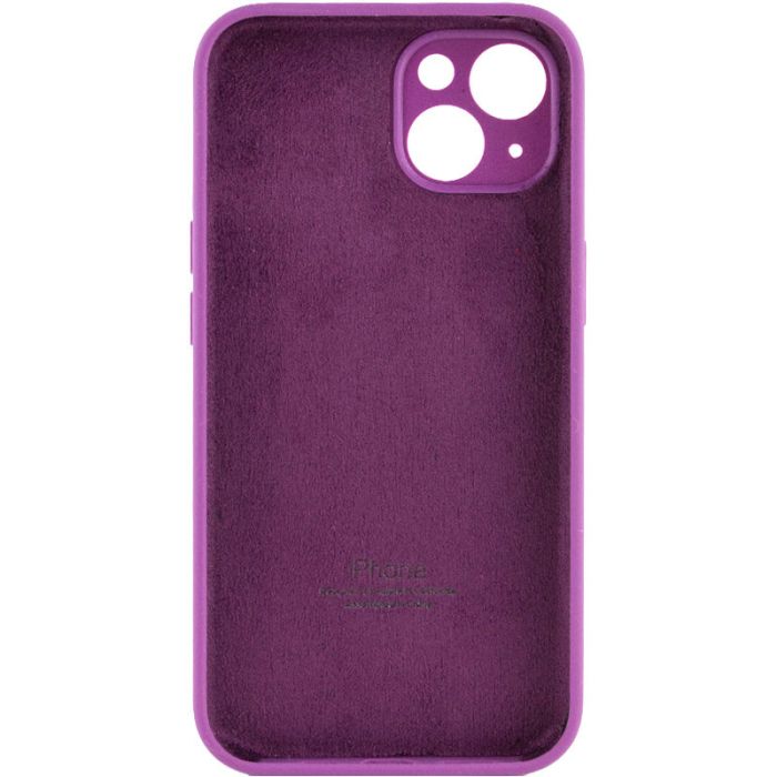 Чохол Silicone Case Full Camera Protective (AA) для Apple iPhone 14 Plus (6.7")