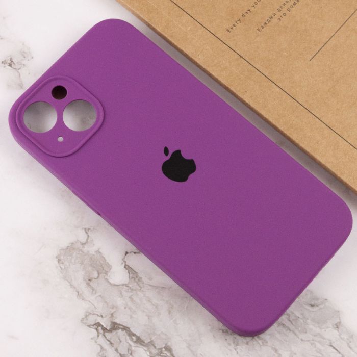 Чохол Silicone Case Full Camera Protective (AA) для Apple iPhone 14 Plus (6.7")