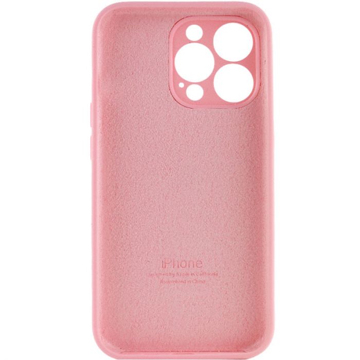 Чехол Silicone Case Full Camera Protective (AA) для Apple iPhone 14 Pro (6.1")