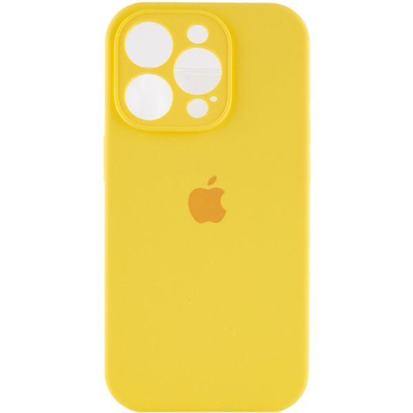 Чохол Silicone Case Full Camera Protective (AA) для Apple iPhone 14 Pro Max (6.7")