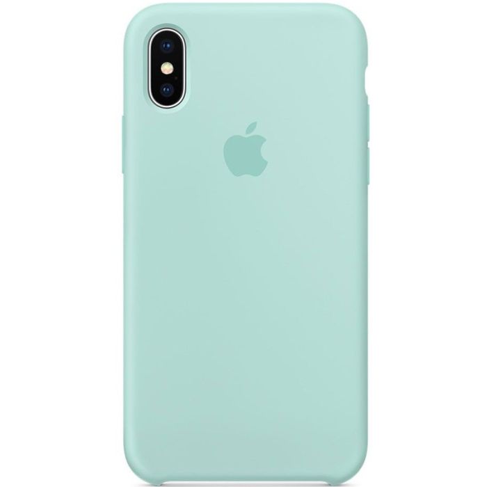 Чохол Silicone Case (AA) для Apple iPhone XS Max (6.5")