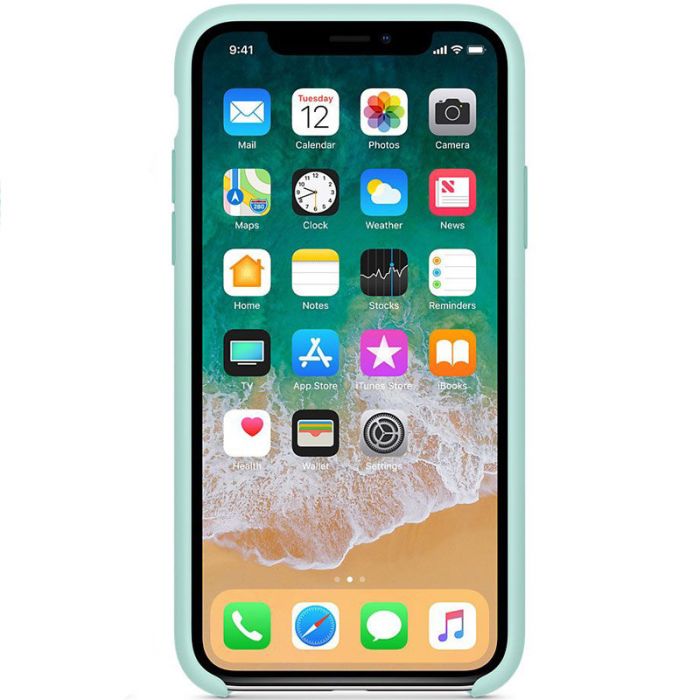 Чохол Silicone Case (AA) для Apple iPhone XS Max (6.5")