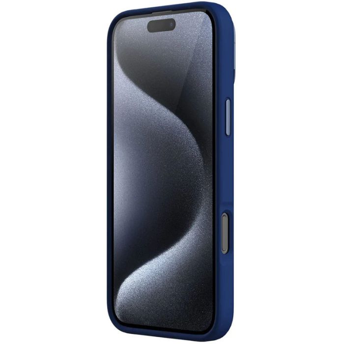 Чохол Silicone Nillkin LensWing Prop Magnetic для Apple iPhone 16 Pro (6.3")