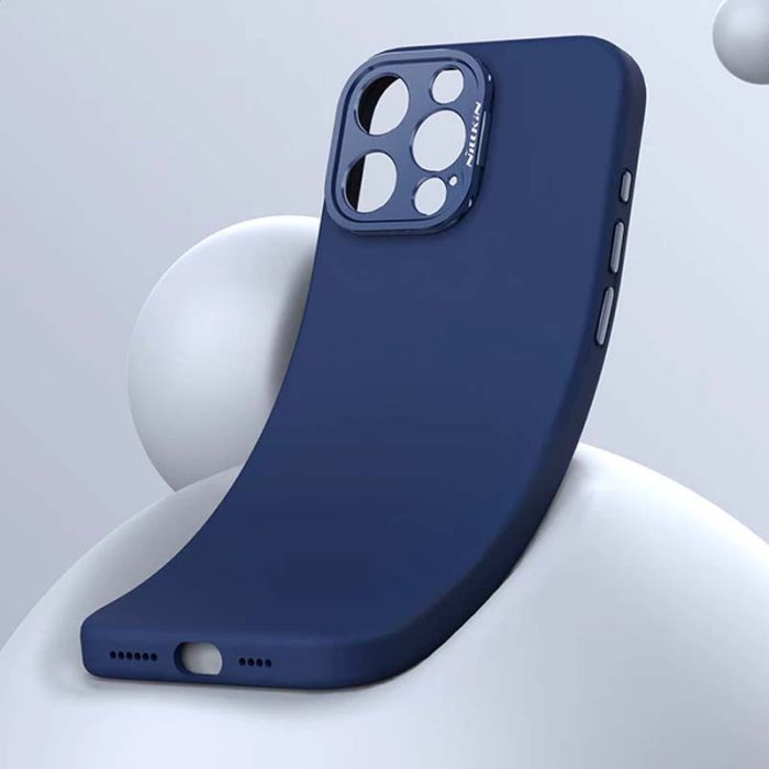 Чохол Silicone Nillkin LensWing Prop Magnetic для Apple iPhone 16 Pro (6.3")