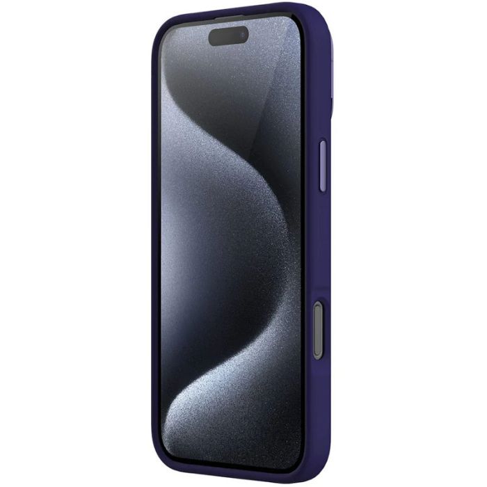 Чохол Silicone Nillkin LensWing Prop Magnetic для Apple iPhone 16 Pro Max (6.9")