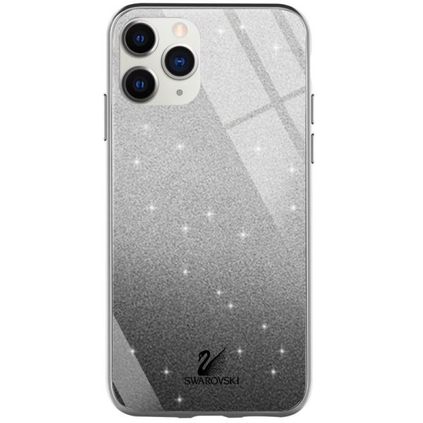 TPU+Glass чохол Swarovski для Apple iPhone 11 Pro (5.8")