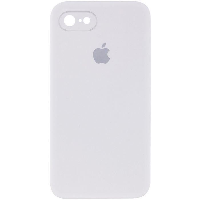 Чохол Silicone Case Square Full Camera Protective (AA) для Apple iPhone 6/6s (4.7")