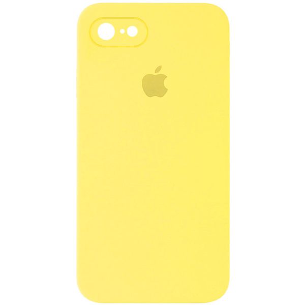Чохол Silicone Case Square Full Camera Protective (AA) для Apple iPhone 6/6s (4.7")