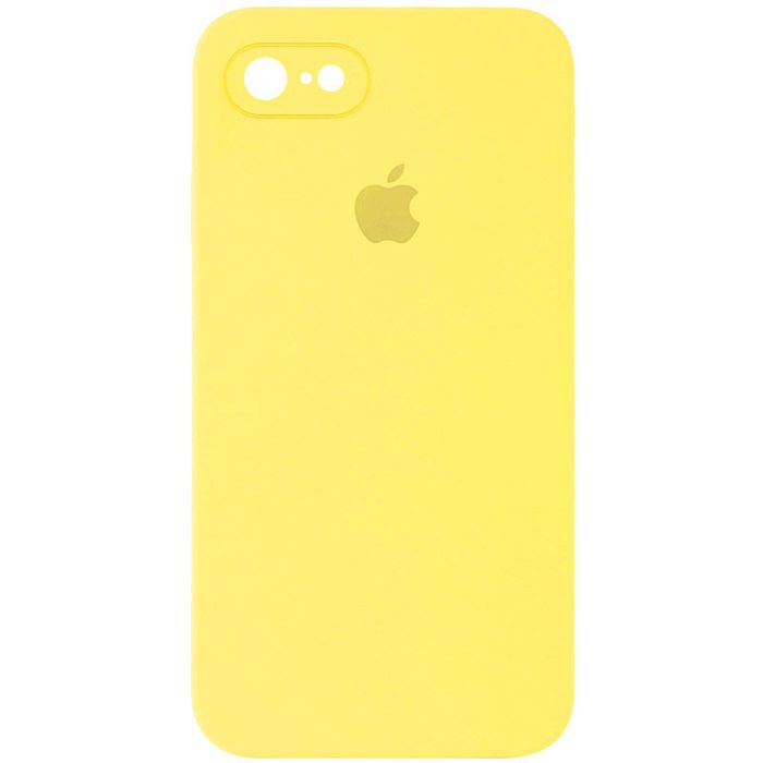 Чохол Silicone Case Square Full Camera Protective (AA) для Apple iPhone 6/6s (4.7")