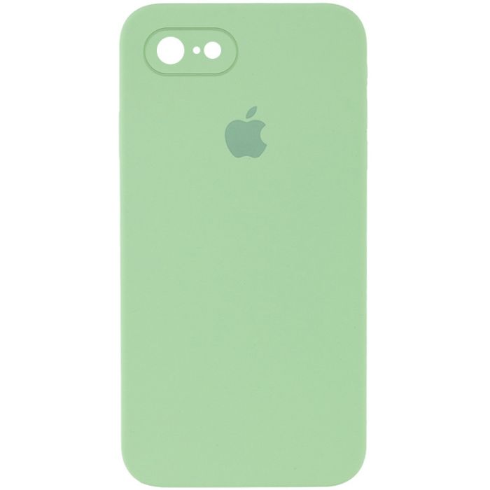 Чохол Silicone Case Square Full Camera Protective (AA) для Apple iPhone 6/6s (4.7")