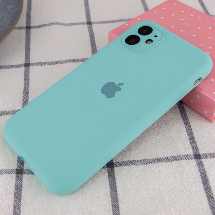 Чохол Silicone Case Full Camera Protective (AA) для Apple iPhone 12 (6.1")