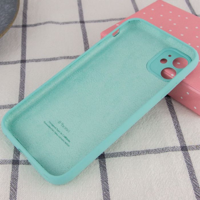 Чохол Silicone Case Full Camera Protective (AA) для Apple iPhone 12 (6.1")