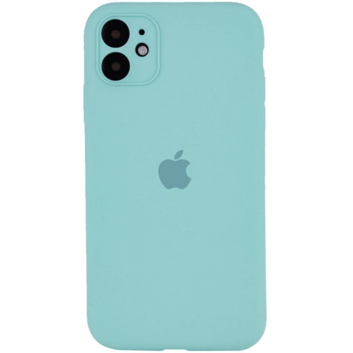 Чохол Silicone Case Full Camera Protective (AA) для Apple iPhone 12 (6.1")