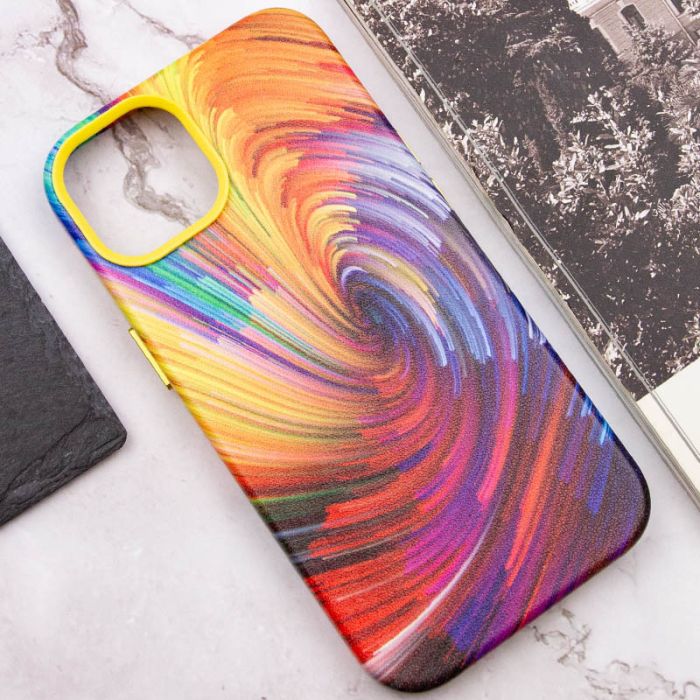 Шкіряний чохол Colour Splash для Apple iPhone 11 Pro Max (6.5")