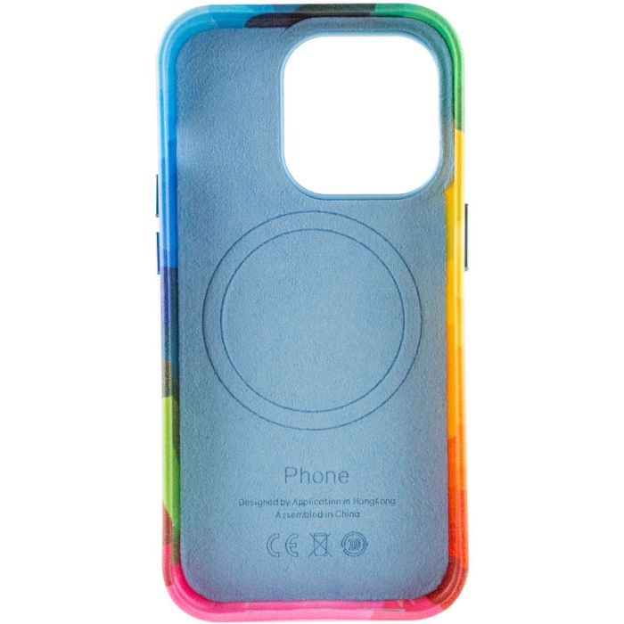 Шкіряний чохол Colour Splash with MagSafe для Apple iPhone 13 Pro Max (6.7")