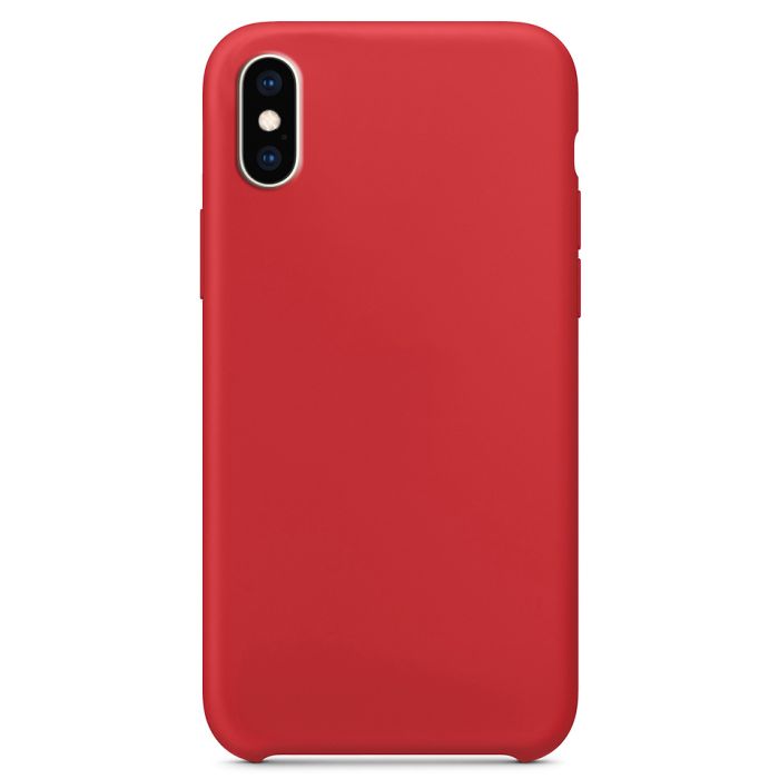 Чохол Silicone Case without Logo (AA) для Apple iPhone XS Max (6.5")