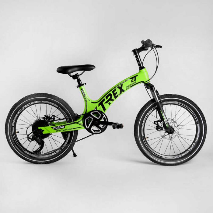 Дитячий спортивний велосипед CORSO "T-REX" 20 '' (21455), складений на 75%