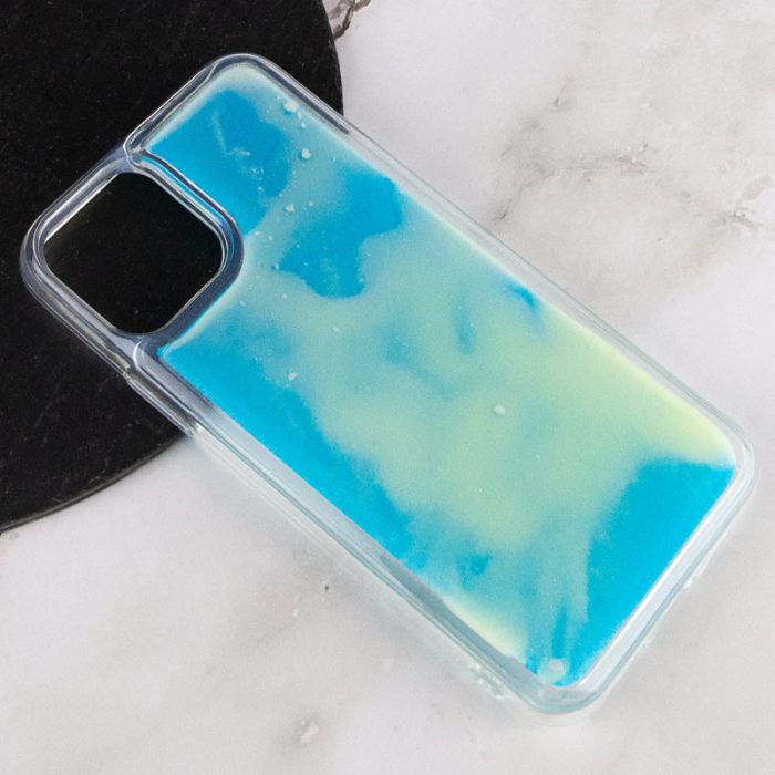 Неоновий чохол Neon Sand glow in the dark для Apple iPhone 11 Pro Max (6.5")