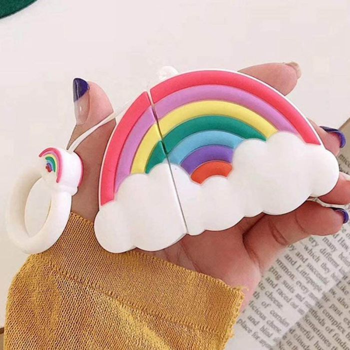 Силіконовий футляр Fairy Tale series для навушників AirPods 1/2