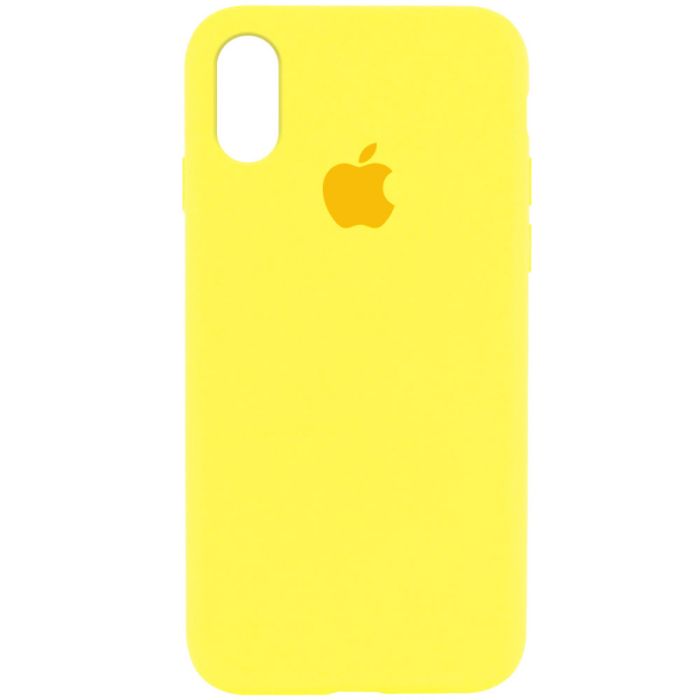 Чохол Silicone Case Full Protective (AA) для Apple iPhone XR (6.1")