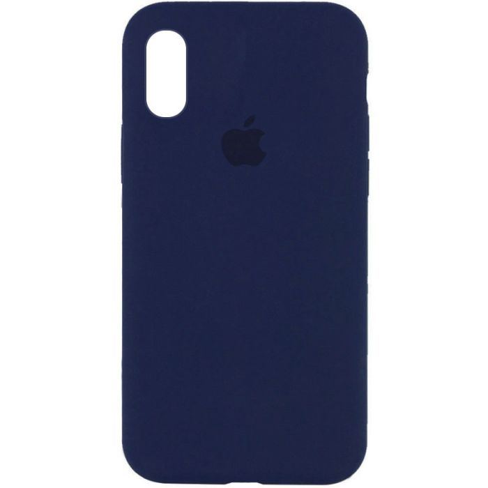 Чохол Silicone Case Full Protective (AA) для Apple iPhone XR (6.1")