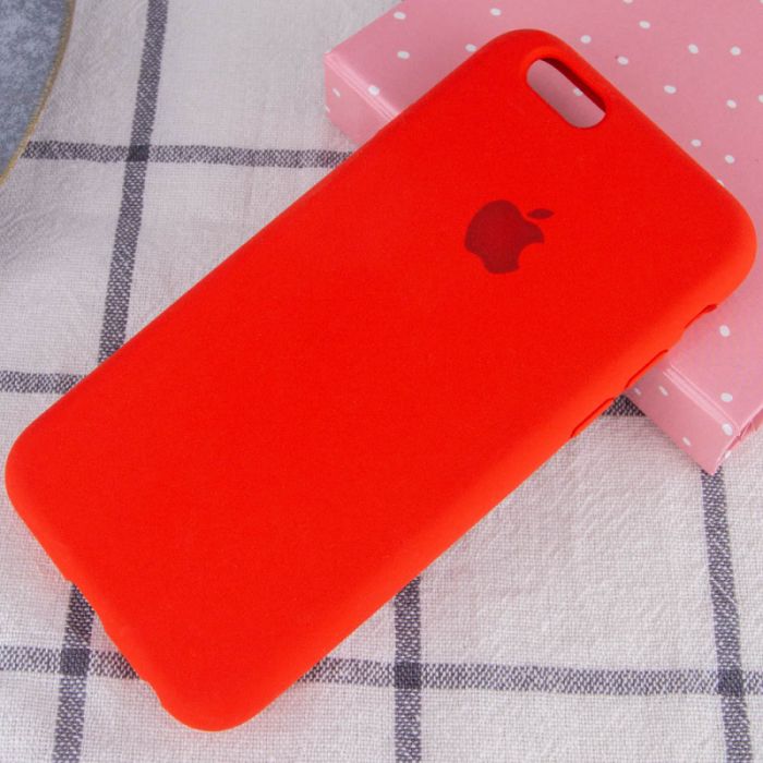 Чохол Silicone Case Full Protective (AA) для Apple iPhone 6/6s (4.7")