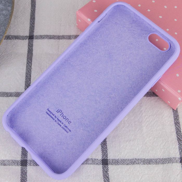 Чохол Silicone Case Full Protective (AA) для Apple iPhone 6/6s (4.7")