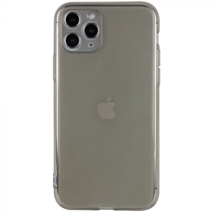 Матовый полупрозрачный TPU чехол с защитой камеры для Apple iPhone 11 Pro Max (6.5")