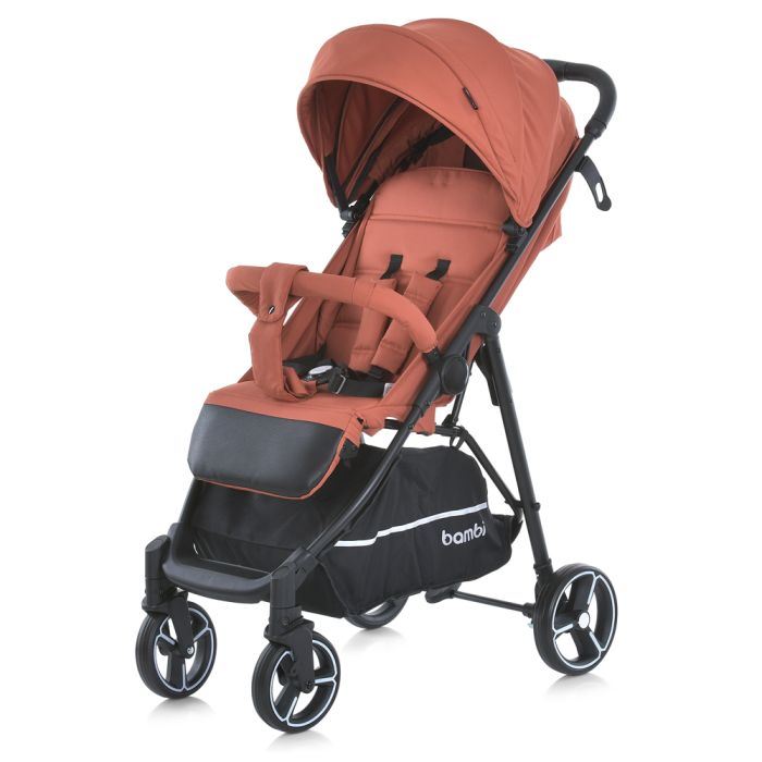 Коляска детская BAMBI (M 4249-2 Orange Matt) оранжевый