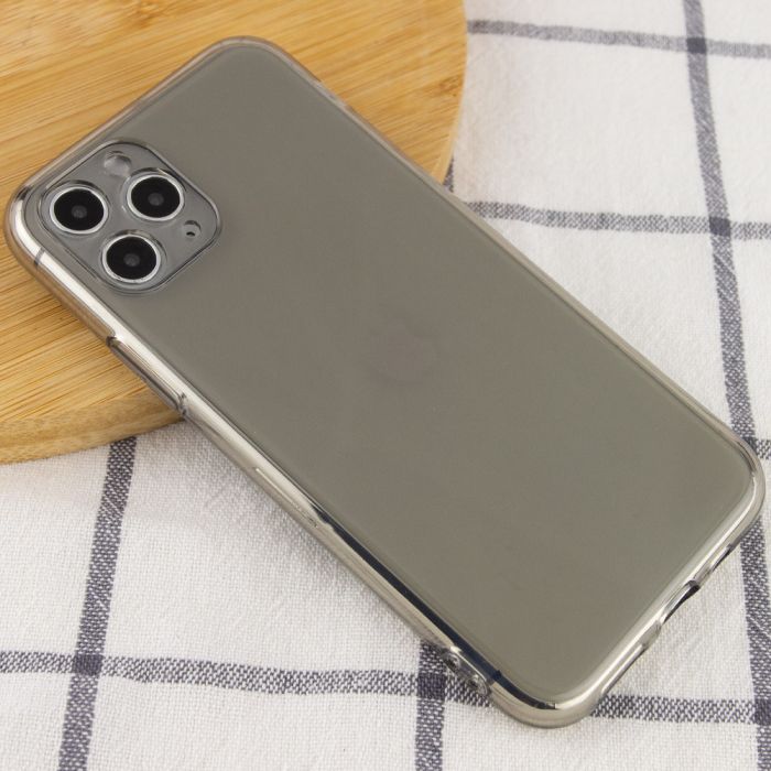 Матовый полупрозрачный TPU чехол с защитой камеры для Apple iPhone 11 Pro Max (6.5")