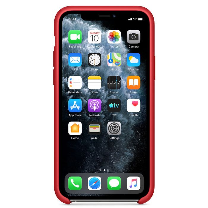 Чохол Silicone Case without Logo (AA) для Apple iPhone 11 Pro (5.8")